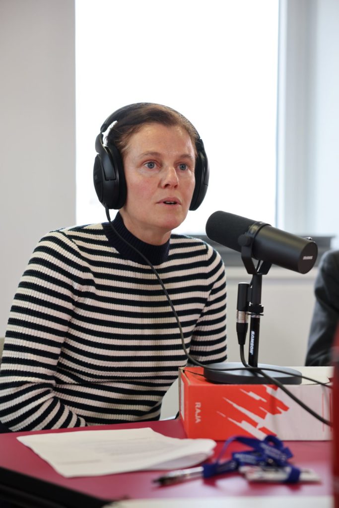 Claire Aragau, professeure à l’EUP