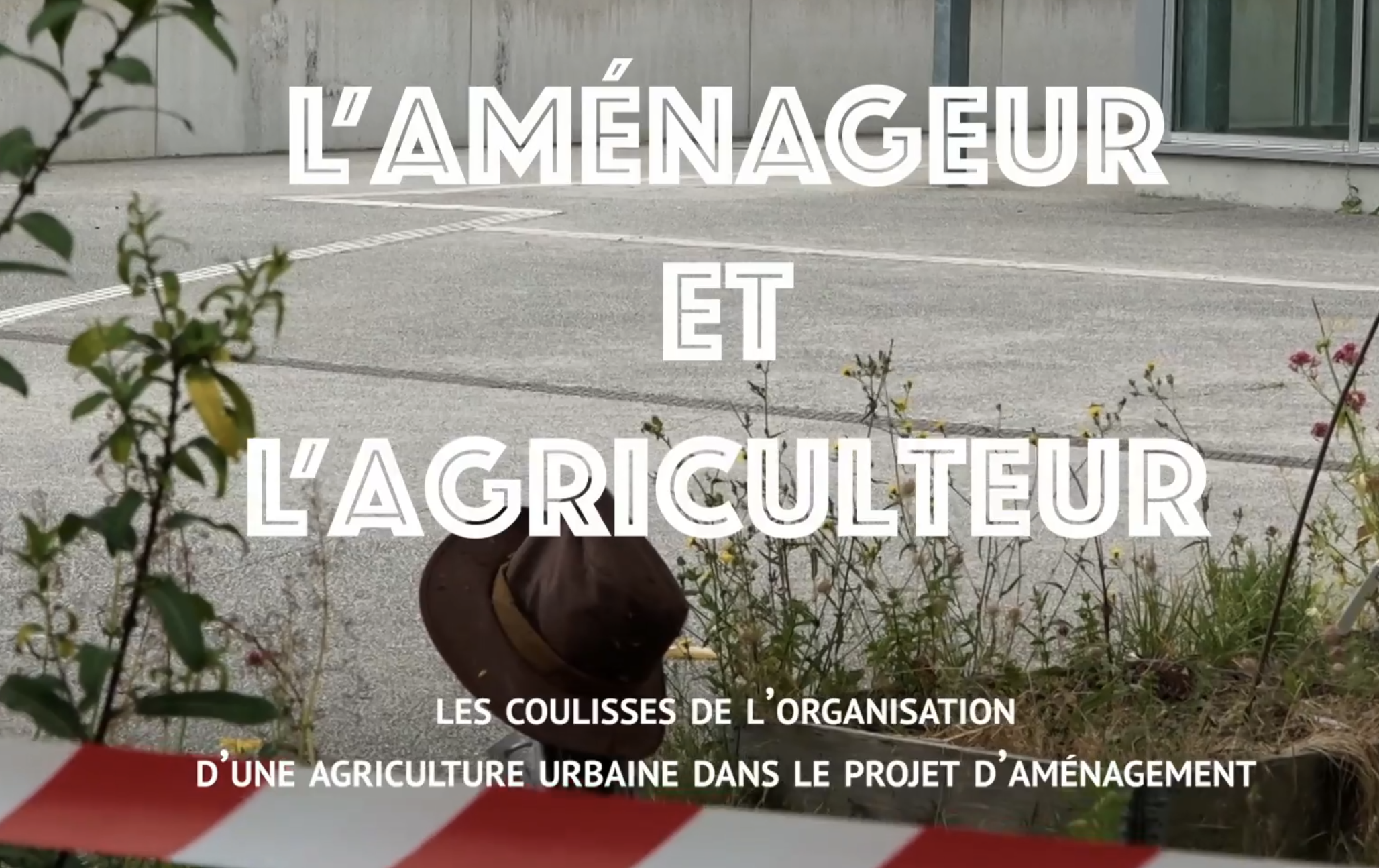 “L’enracinement” : Le film de recherche sur l’intégration de l’agriculture en aménagement urbain présenté au personnel de la Serre Wangari
