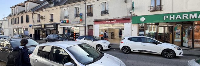 RDC actif (Trappes, rue Jean Jaurés)